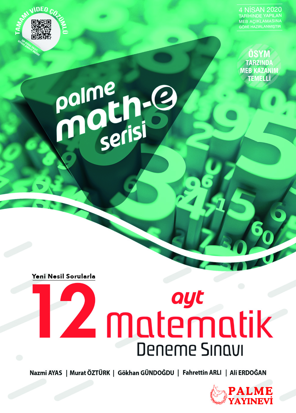 AYT Math-e Matematik 12'Li Deneme kapak görseli